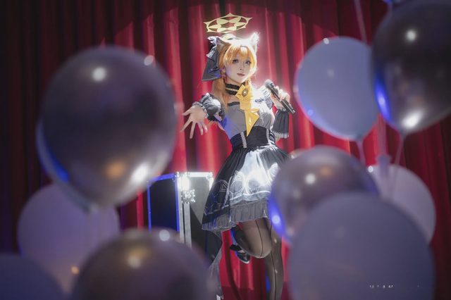 矢量鱼 碧蓝档案 伊落玛丽 偶像 ブルーアーカイブ 伊落マリー アイドル第 5 张图片