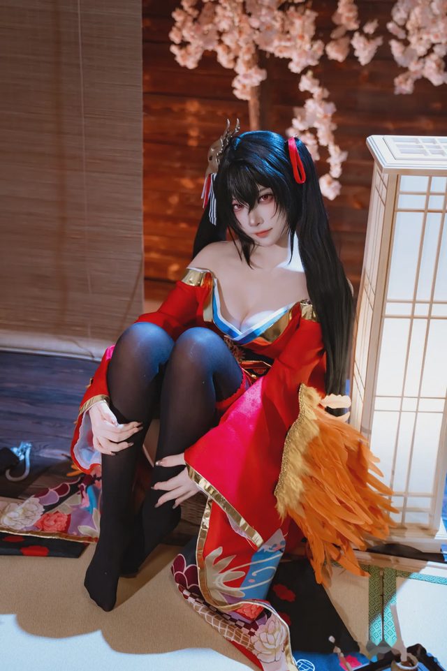 二佐Nisa 碧蓝航线 大凤 原皮第 21 张图片