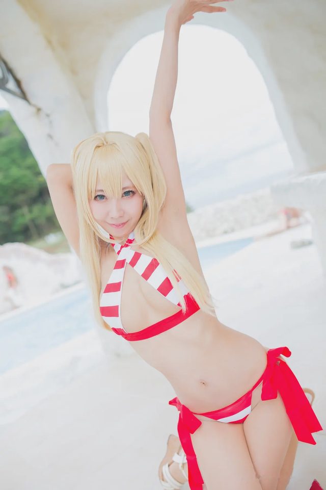 さくら提督 Nero Swimsuit第 48 张图片
