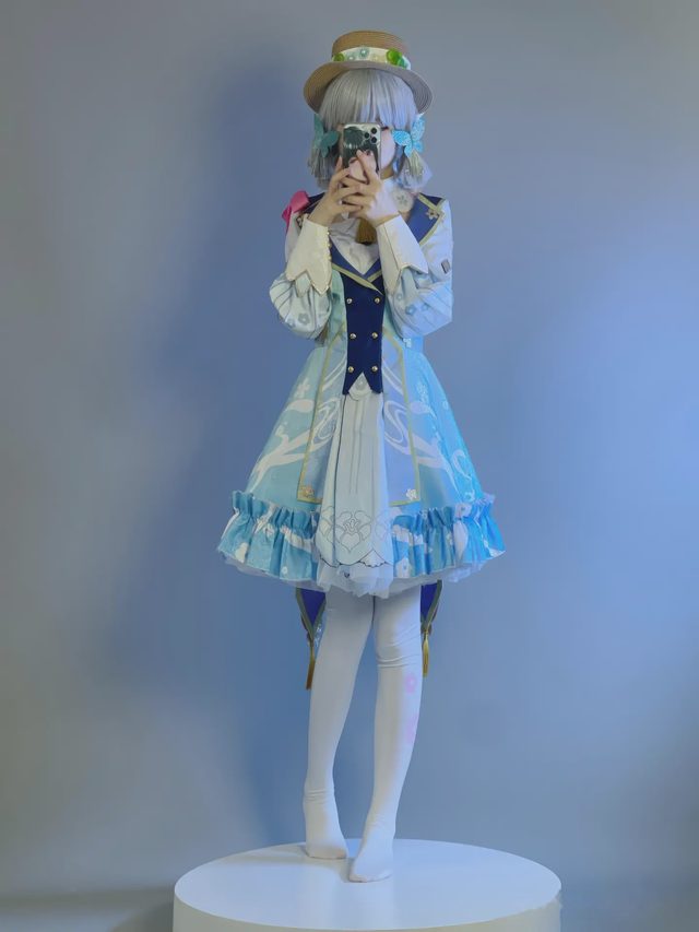 幼愛youmeko 原神 神里绫华第 43 张图片