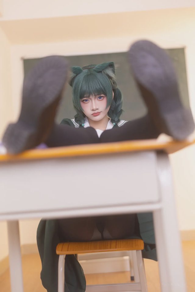XIAOYUKIKO 小鱼 Neko Maomao 药师少女 猫猫 Jk第 35 张图片