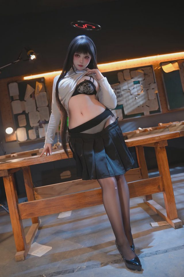 呙呙 碧蓝档案 调月莉音第 21 张图片