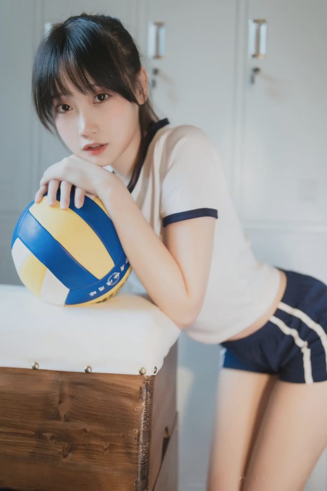 焖焖碳 体操服第 9 张图片