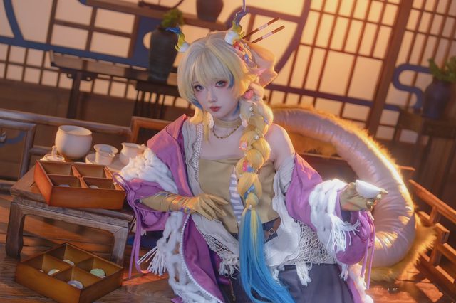 TIRAKI束糖 一束阿束 明日方舟 黍第 13 张图片