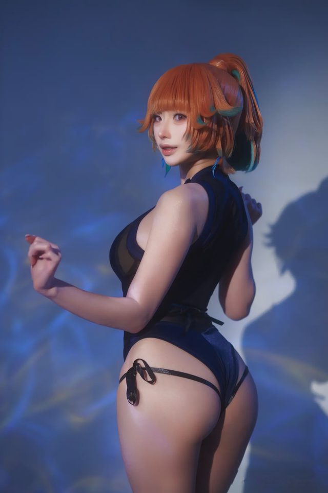 Kiyo Perfume Swimsuit Kiara第 18 张图片