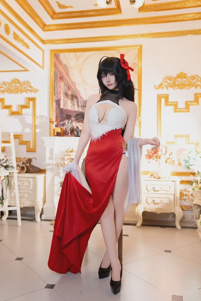 二佐Nisa 碧蓝航线 大凤 誓约礼服第 3 张图片