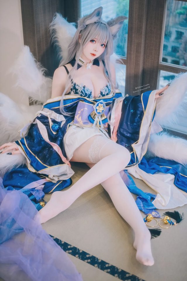 霜月shimo 碧蓝航线 信浓第 9 张图片