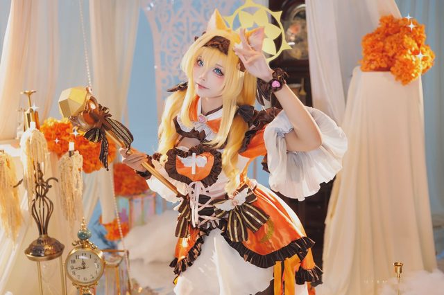 艾西Aiwest 碧蓝档案 伊落玛丽 魔法少女第 18 张图片