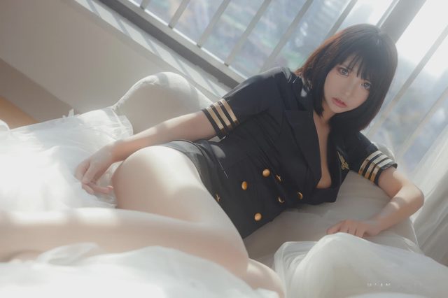 疯猫ss 黑色制服第 30 张图片