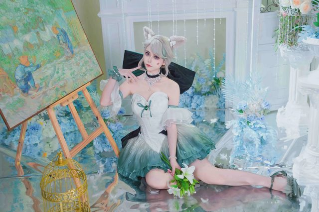 洛城雪 原神 琳妮特 铃兰圆舞曲第 10 张图片