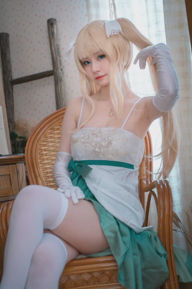 猫大人 爱莉 礼服第 12 张图片