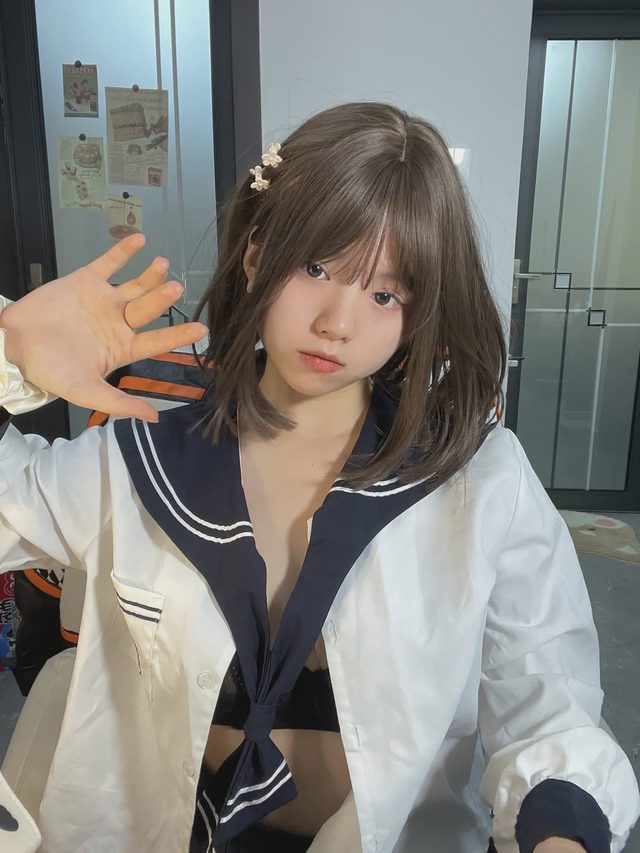 葱油饼er JK女高第 15 张图片
