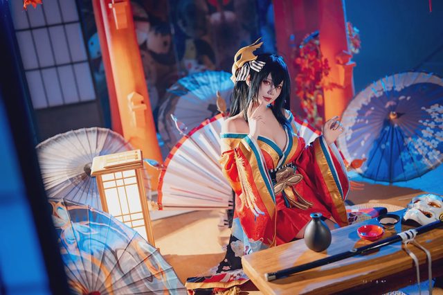 是一只熊仔吗 大凤和服第 28 张图片
