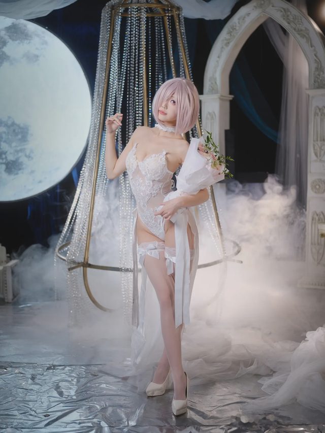 湖里狸 玛修 花嫁第 27 张图片