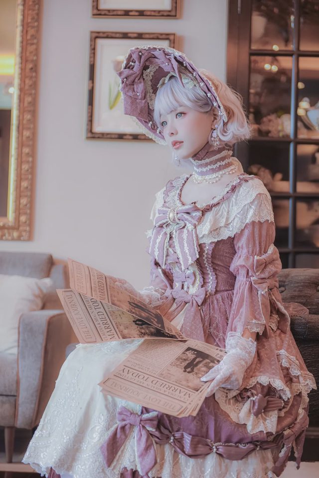 Elyee 202605 Set A Lilac Courtyard 紫丁香庭院第 3 张图片