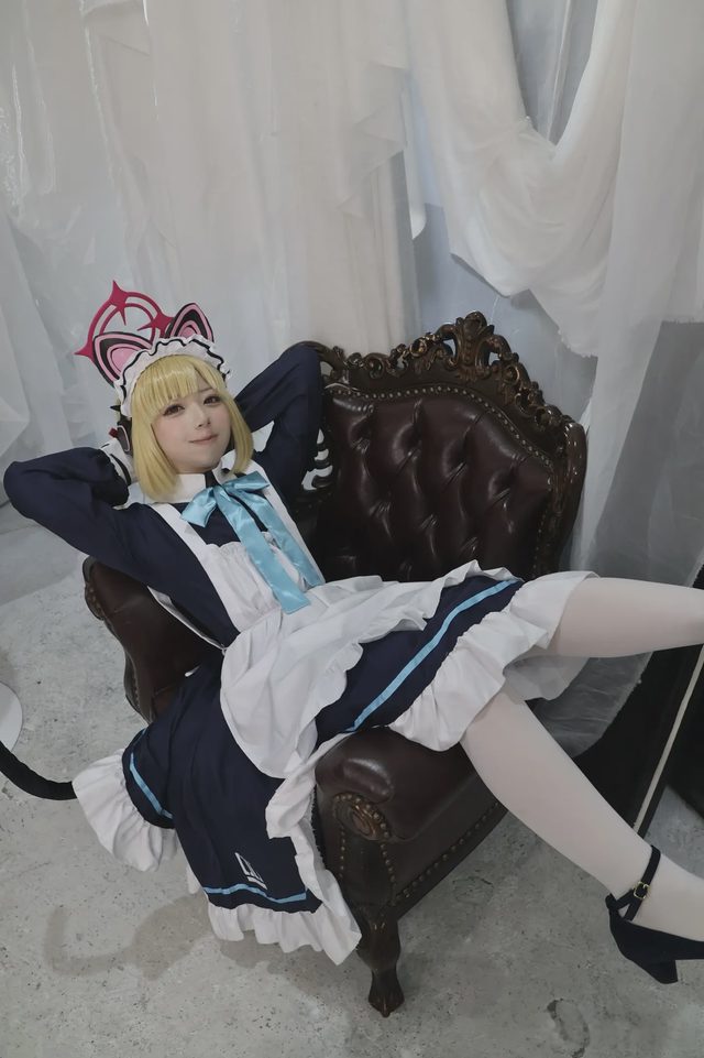 ちず Chizu Saiba Momoi Maid第 20 张图片