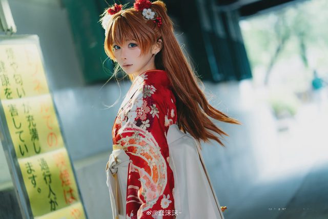 蠢沫沫 明日香 和服第 4 张图片
