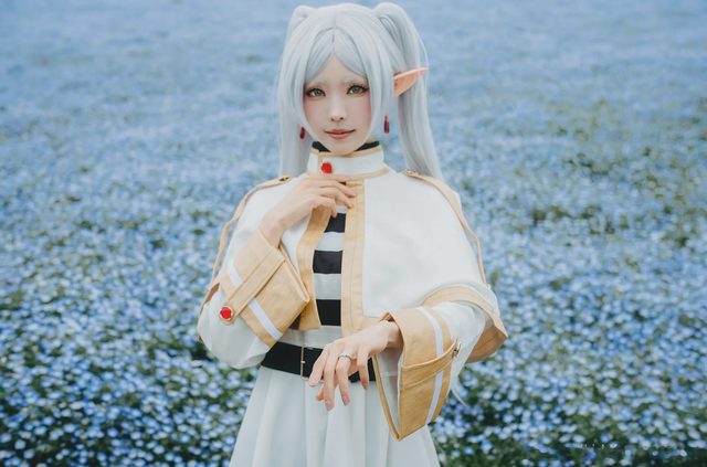 Elyee 202606 Set A Frieren in the Flower Sea 花海芙莉蓮第 33 张图片