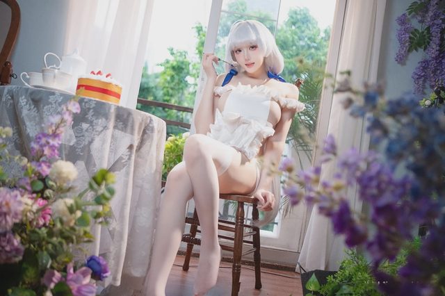 瓜希酱 碧蓝航线 光辉 辉光下的甜蜜第 12 张图片
