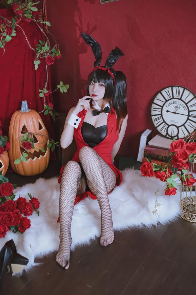二佐Nisa 约会大作战 时崎狂三 兔女郎第 17 张图片