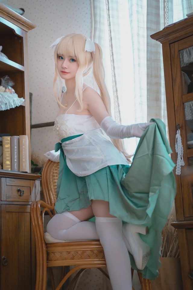 猫大人 爱莉 礼服第 19 张图片