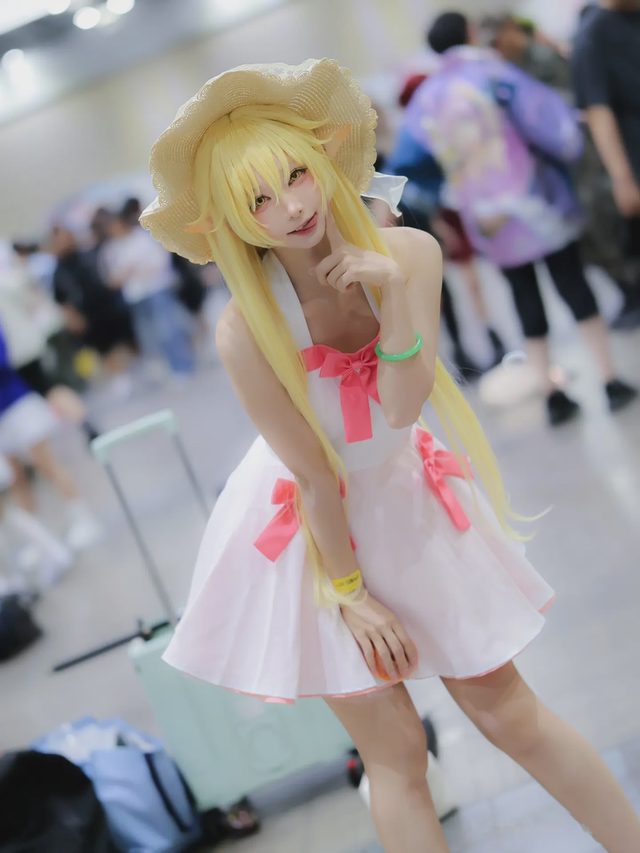 코요리 Shinobu Oshino第 2 张图片