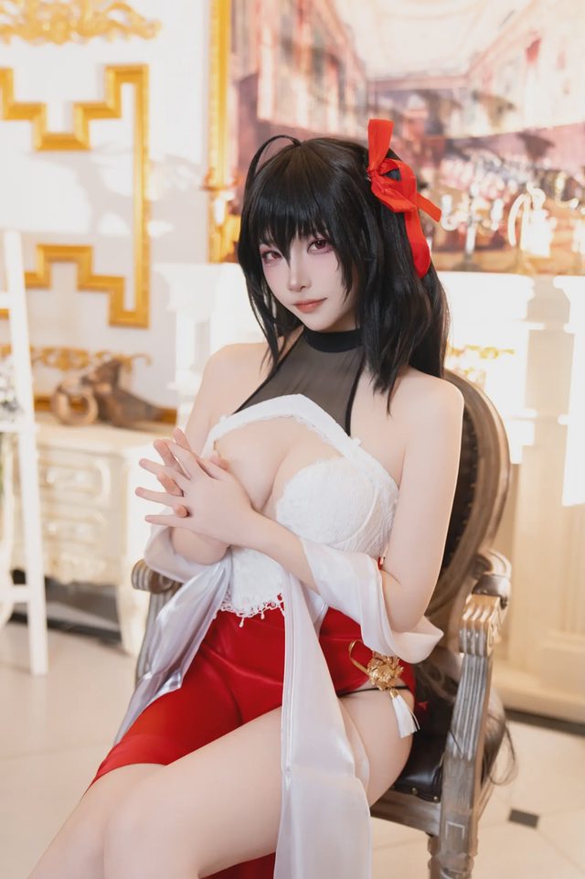 二佐Nisa 碧蓝航线 大凤 誓约礼服第 23 张图片