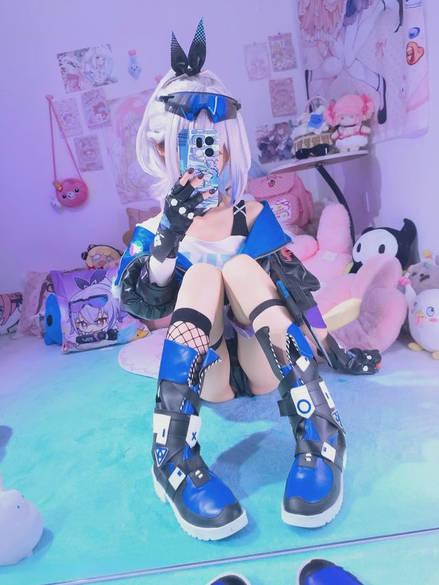 染三ran3 银狼原皮 衬衫第 19 张图片