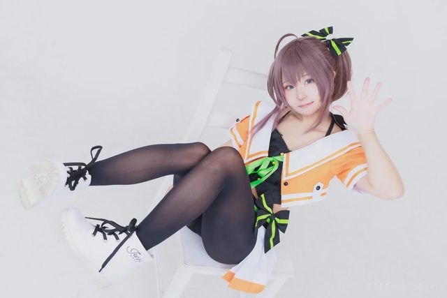 Kurumi クルミ Natsuiro Matsuri第 4 张图片