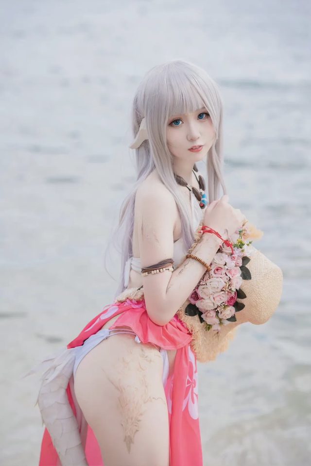 风霖霖Satori 《最终幻想14 》龙娘cosplay第 10 张图片