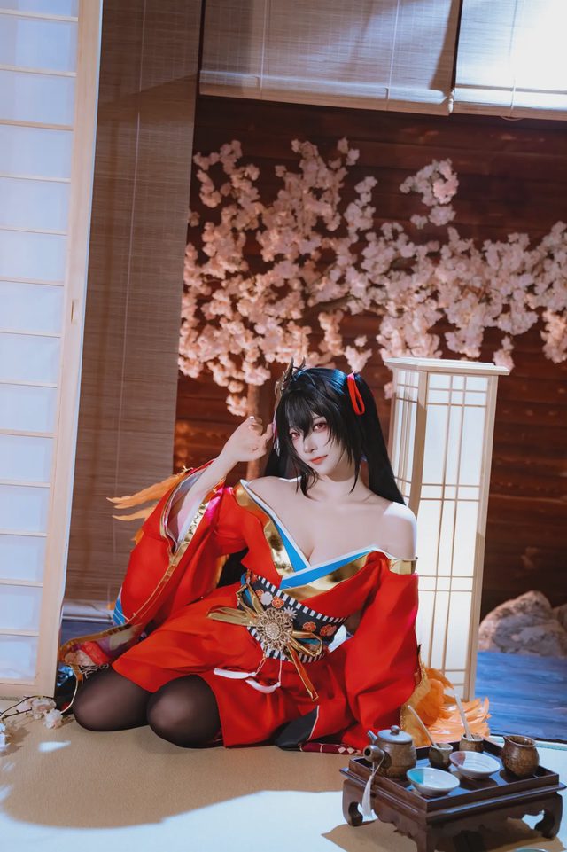 二佐Nisa 碧蓝航线 大凤 原皮第 13 张图片