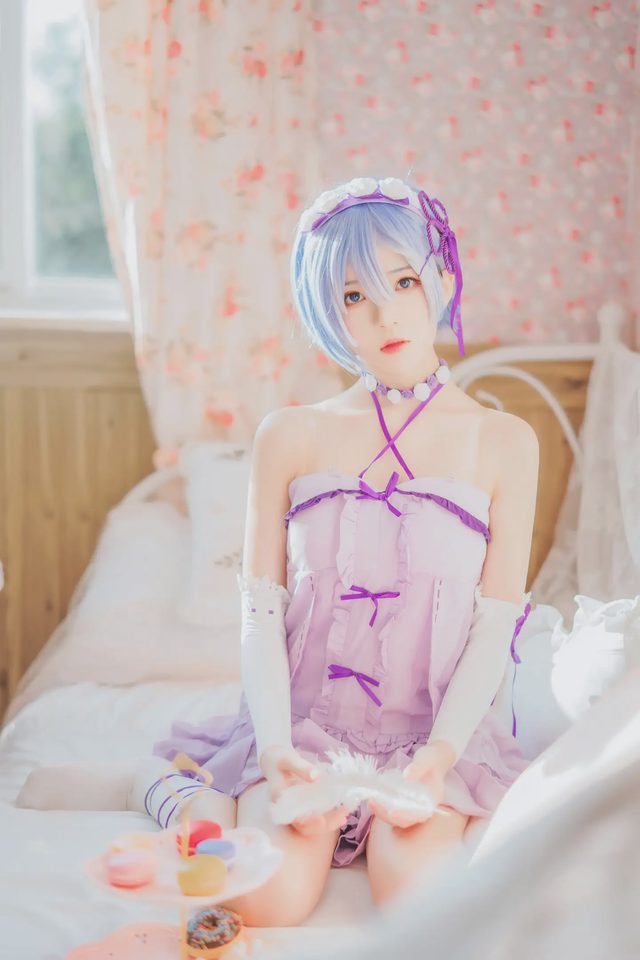 从零开始的世界/蕾姆cosplay第 2 张图片