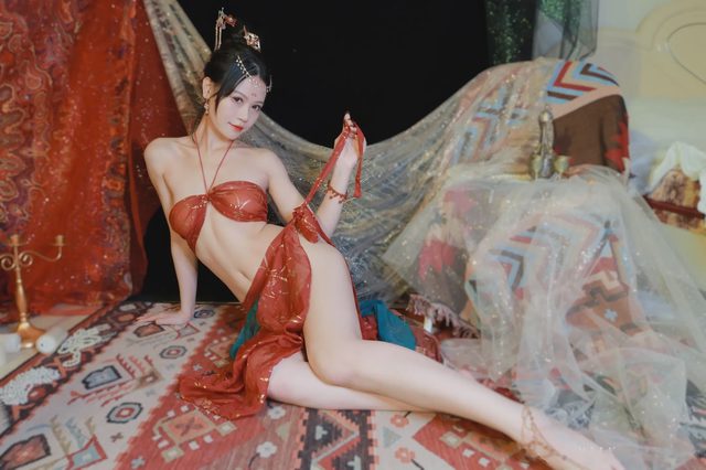 千反田鹿子 星黛鹿鹿 敦煌舞姬第 39 张图片