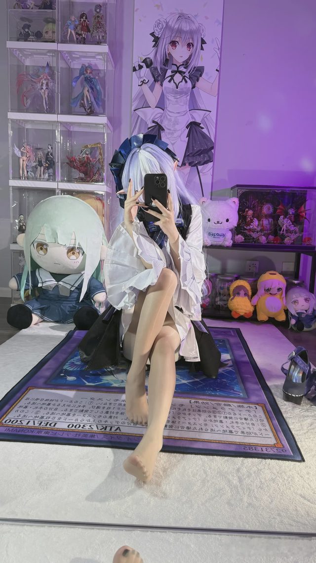白栎Shirly 绝区零 薇薇安第 15 张图片