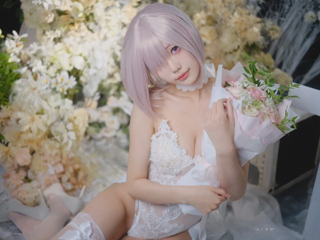 湖里狸 玛修 花嫁第 5 张图片