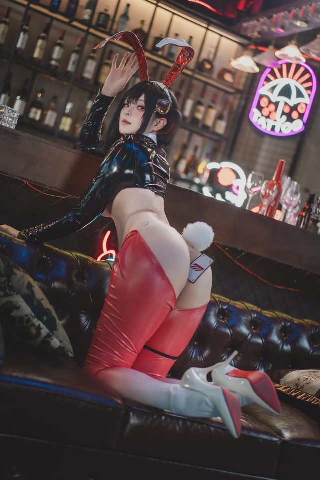 Natsuko夏夏子 NIKKE 露姬 倒霉兔第 14 张图片