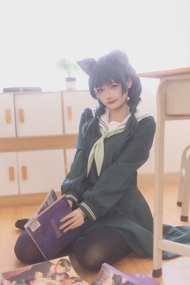 XIAOYUKIKO 小鱼 Neko Maomao 药师少女 猫猫 Jk第 41 张图片