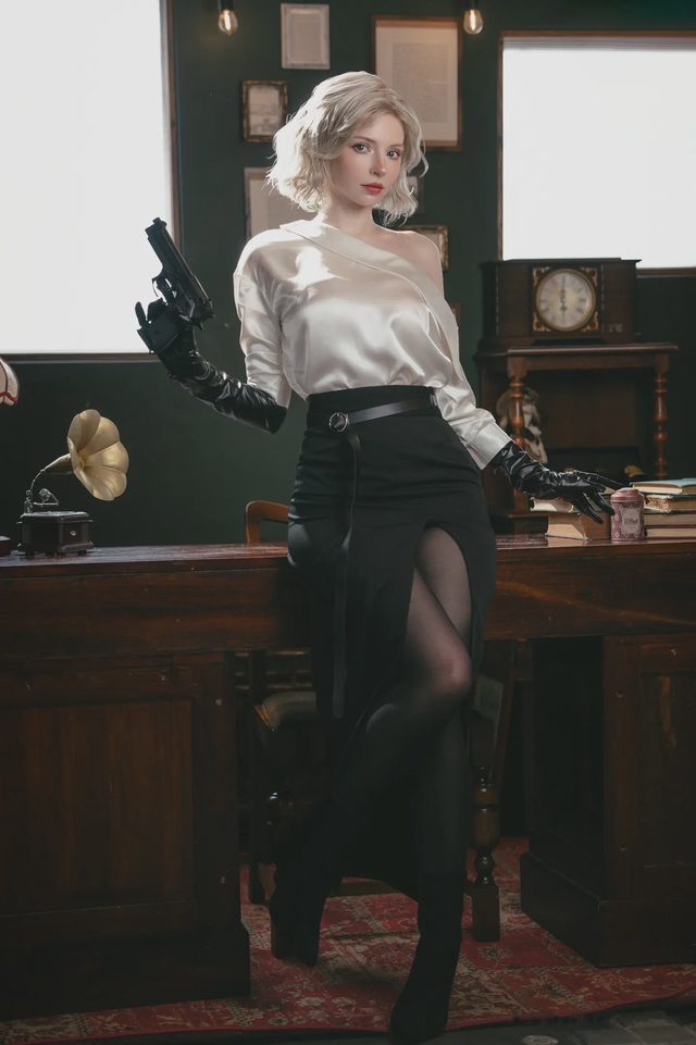 Peachmilky Grace Ashcroft Film Noir第 2 张图片