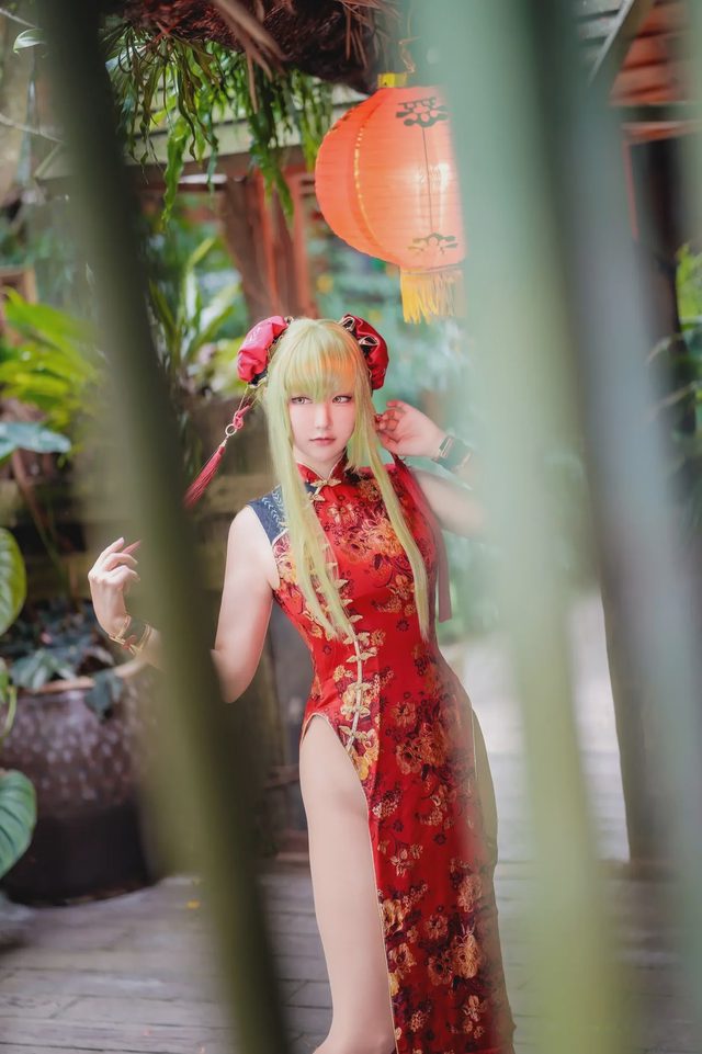 HIKO CC 旗袍第 4 张图片