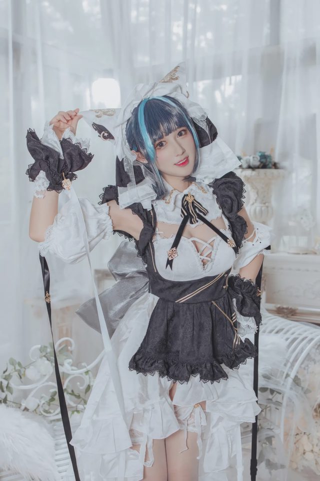 羽生三未 碧蓝航线 柴郡第 27 张图片
