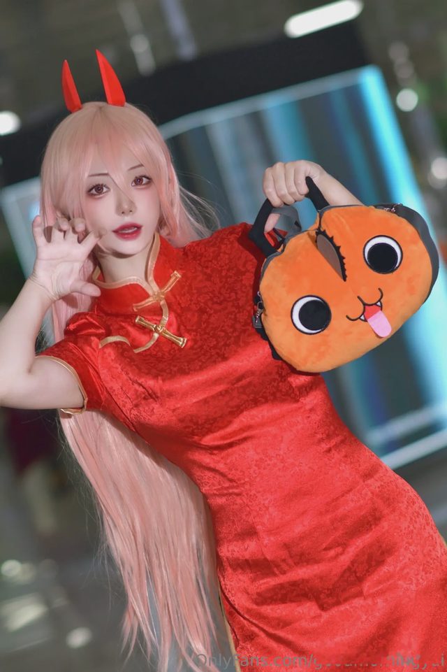 YunaSkye Power Qipao第 2 张图片