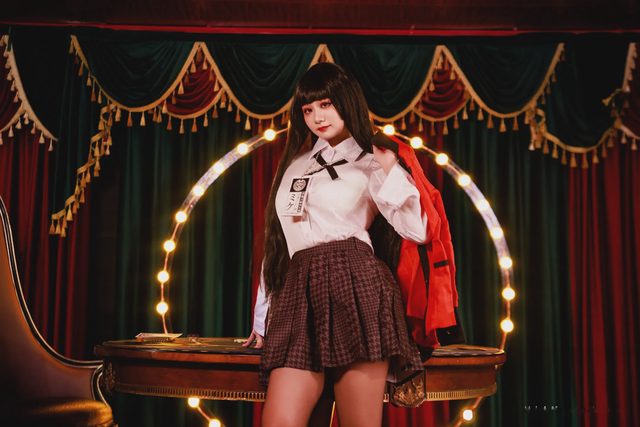 阿雪雪 狂赌之渊 蛇喰梦子 制服第 11 张图片