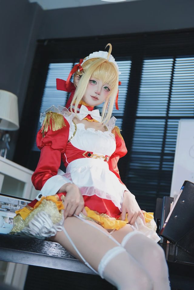 五更百鬼 FGO 尼禄 女仆第 5 张图片