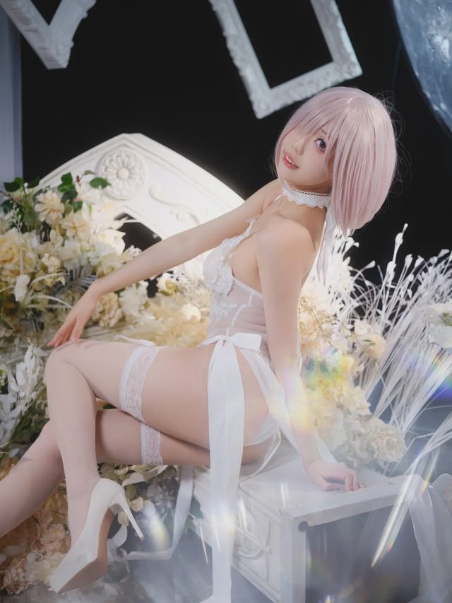 湖里狸 玛修 花嫁第 10 张图片
