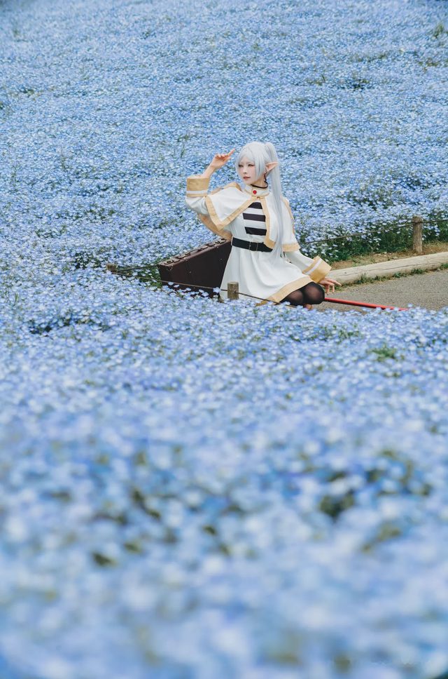 Elyee 202606 Set A Frieren in the Flower Sea 花海芙莉蓮第 3 张图片