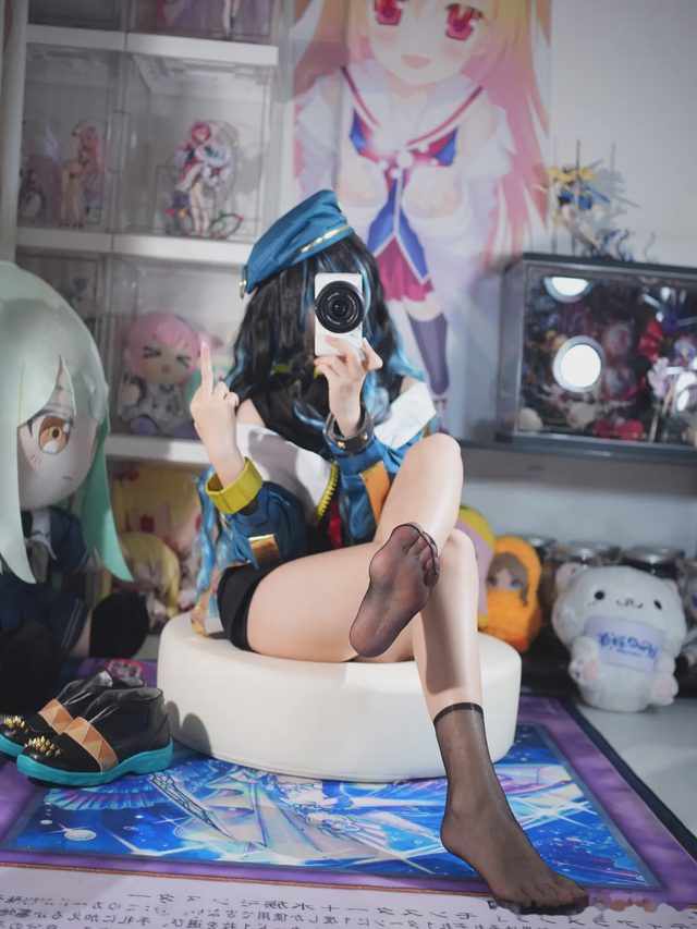 白栎Shirly 雨神第 18 张图片