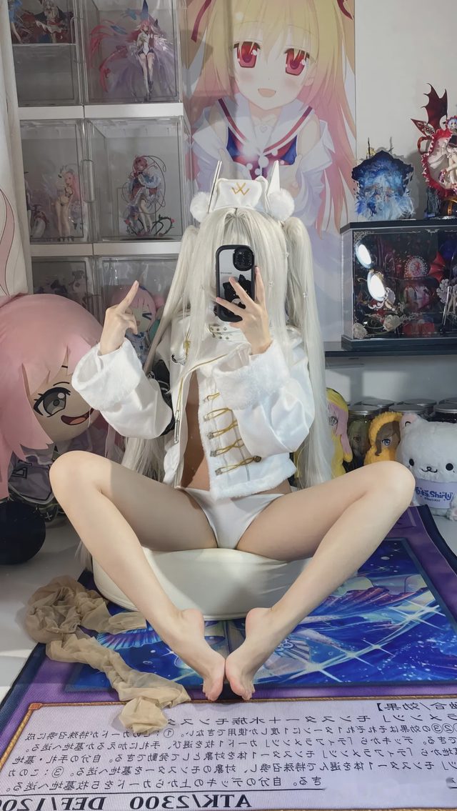 白栎Shirly 布兰儿 白兔幸运列车第 46 张图片