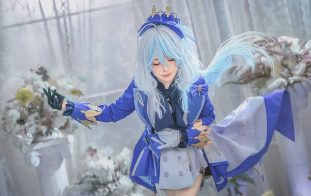外星嫣子_Yan 《原神》 芙宁娜cosplay第 2 张图片