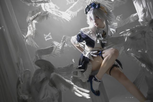 纸悦Etsuko 东方Project 十六夜咲夜第 36 张图片