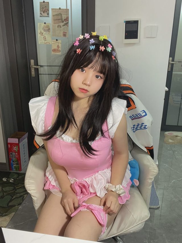 葱油饼er 粉色花仙子第 6 张图片